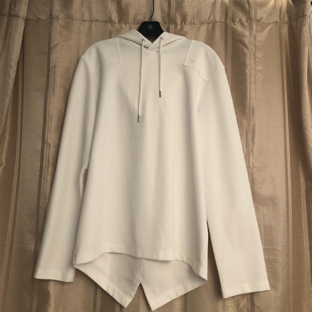 White Helmut Lang hoodie